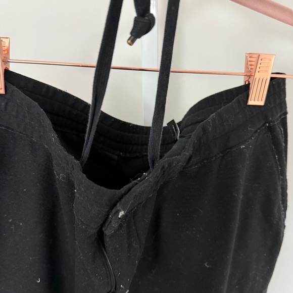 Theory Men's Black Pants with drawstring size XL - Picture 3 of 7